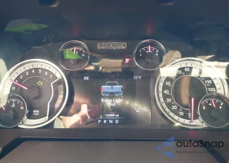 2013 Ram 1500 Laramie Longhorn z USA, uszkodzony, nr VIN 1C6RR7PT7DS517948